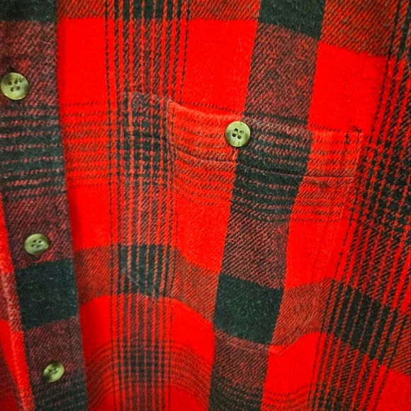 WOOLRICH Men's Shirt Tall - Picture 3 of 7